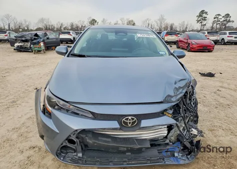 2025 Toyota Corolla Le z USA, uszkodzony, nr VIN 5YFB4MDE7SP353385